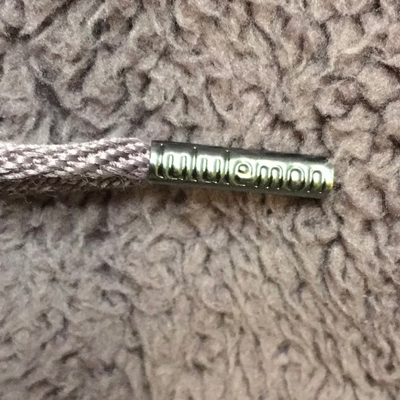 Lululemon Short Sweet and Sherpa Jacket in Heathered Antique Bark / Antique Bark - Picture 5 of 8